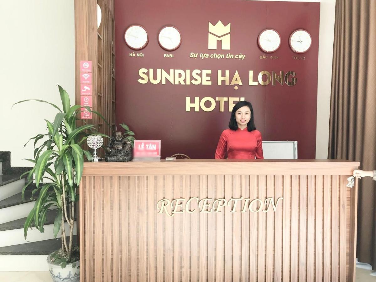 Hotel Sunrise Hạ Long Exterior foto